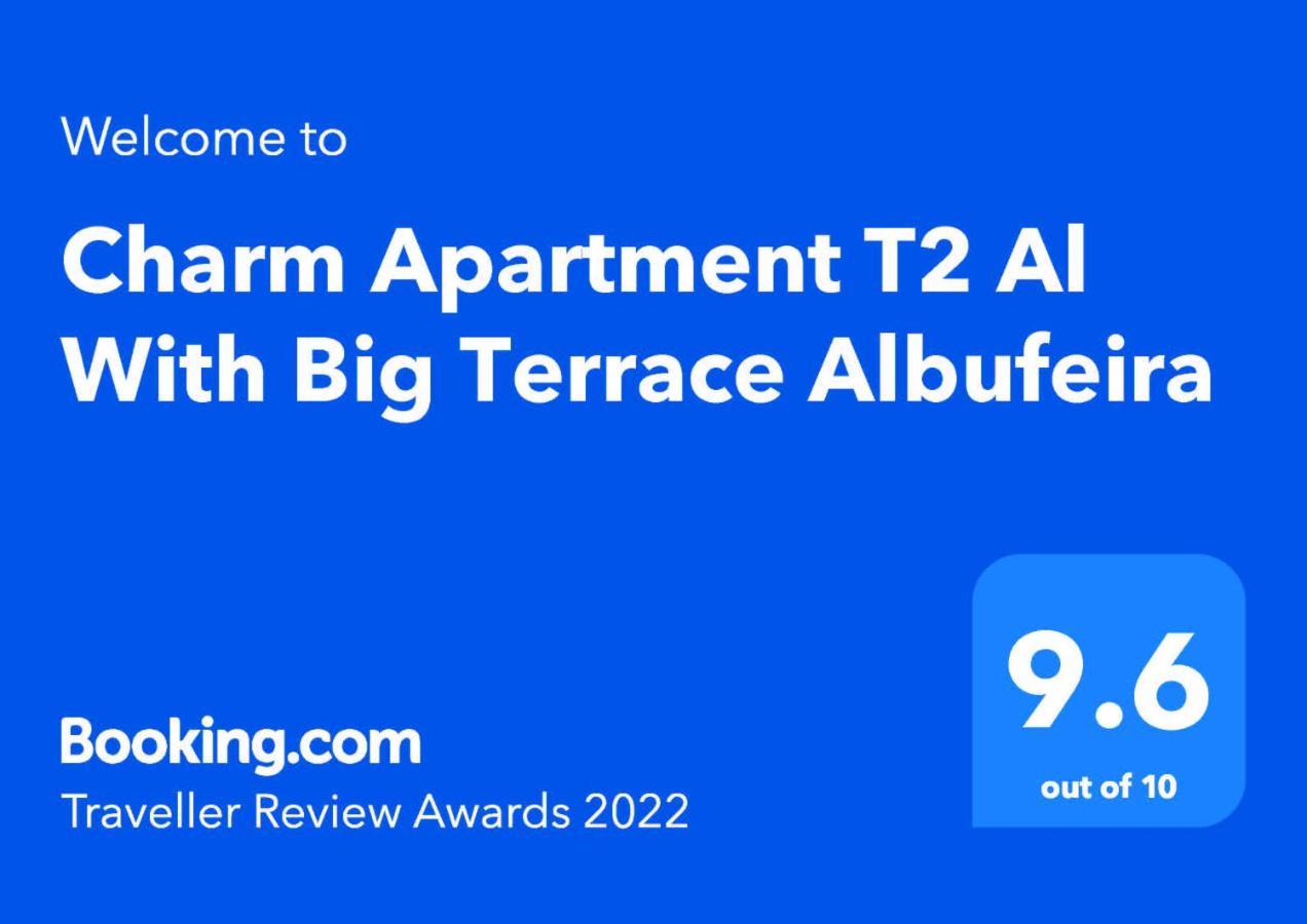 Charm Apartment T2 All With Big Terrace Albufeira Self Check-In Экстерьер фото