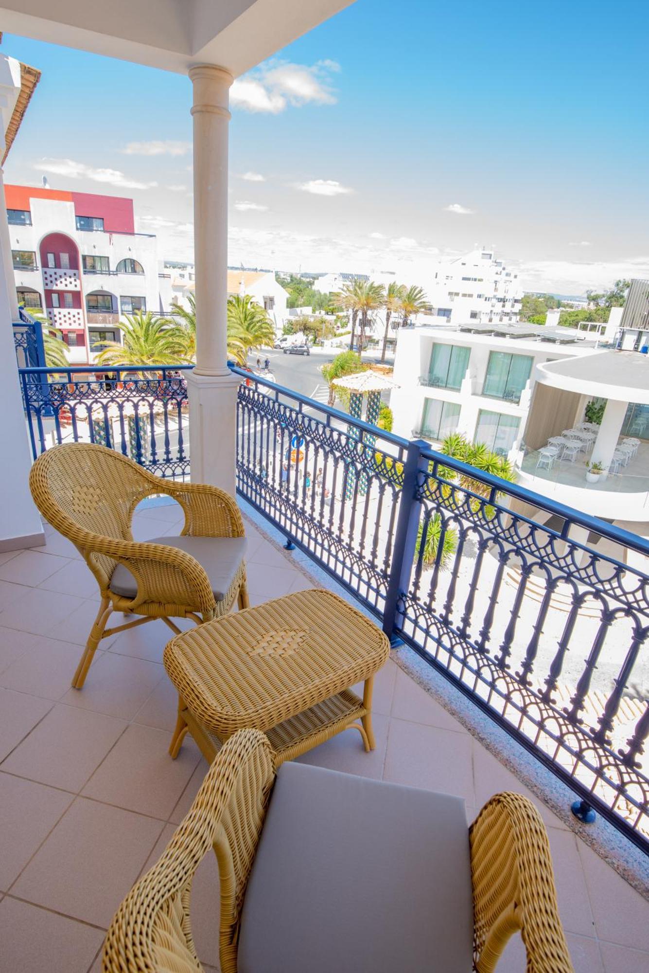 Charm Apartment T2 All With Big Terrace Albufeira Self Check-In Экстерьер фото
