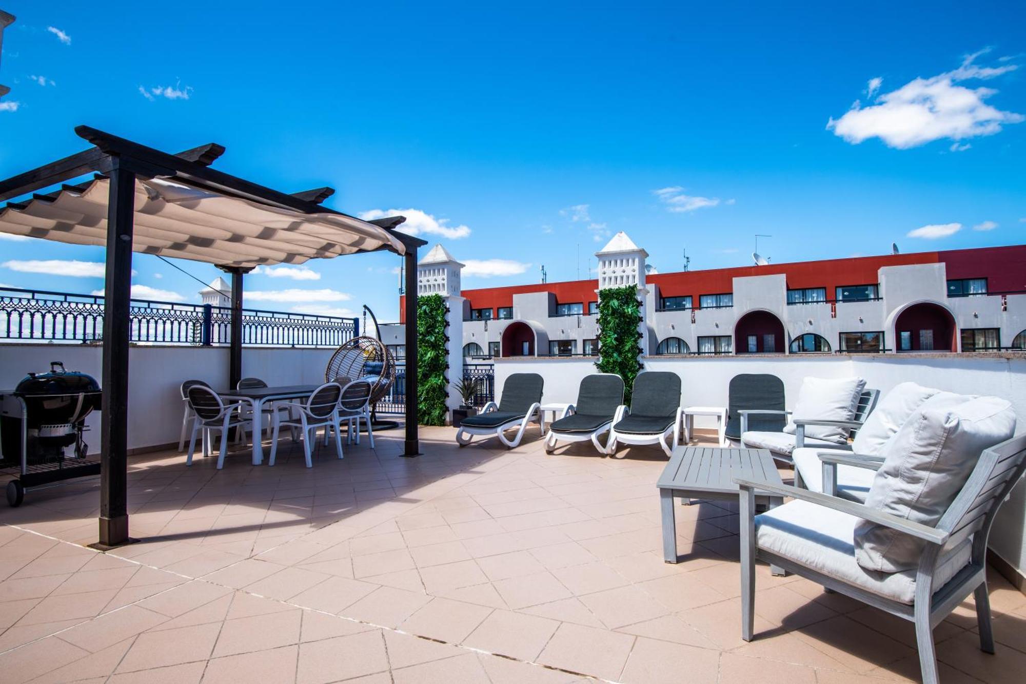 Charm Apartment T2 All With Big Terrace Albufeira Self Check-In Экстерьер фото