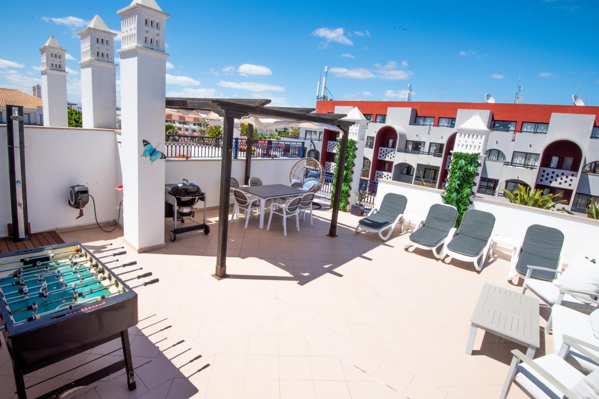 Charm Apartment T2 All With Big Terrace Albufeira Self Check-In Экстерьер фото