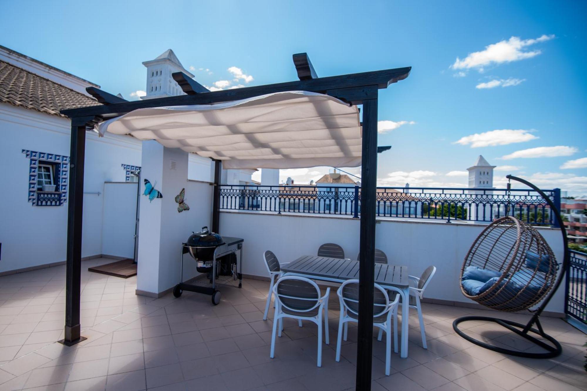 Charm Apartment T2 All With Big Terrace Albufeira Self Check-In Экстерьер фото