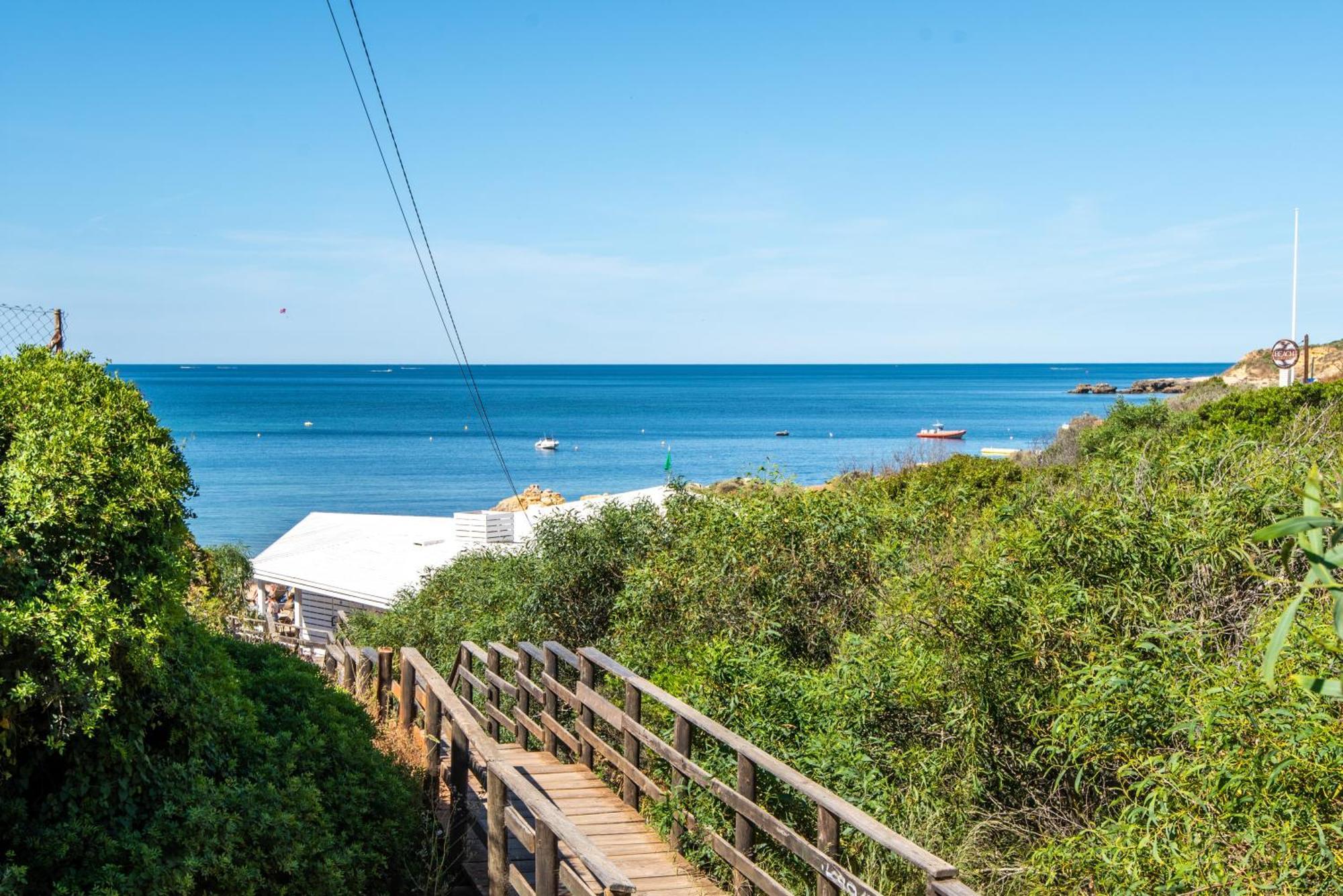 Charm Apartment T2 All With Big Terrace Albufeira Self Check-In Экстерьер фото