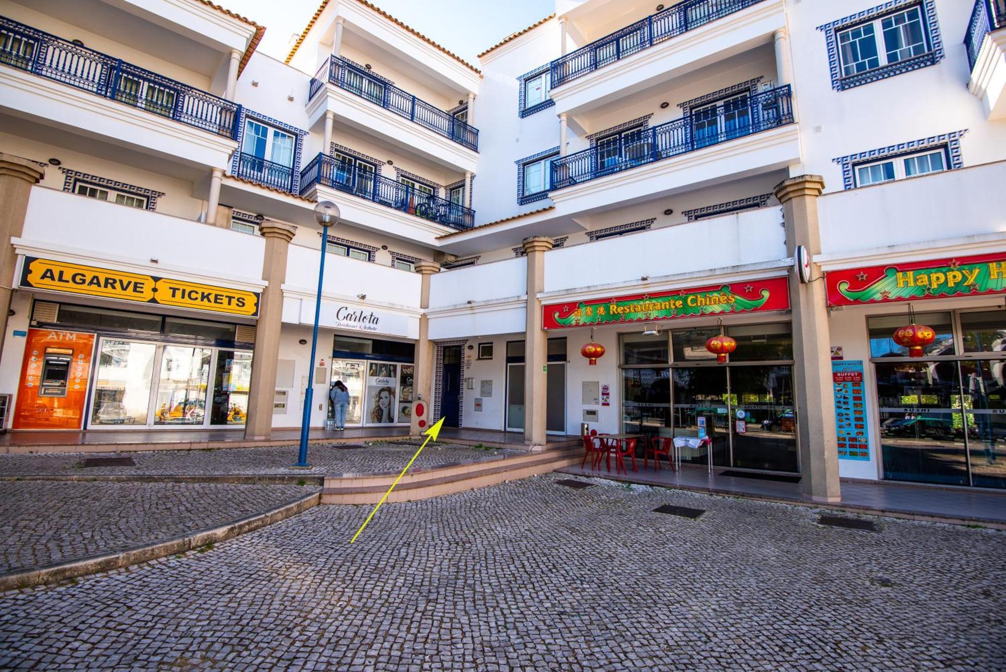 Charm Apartment T2 All With Big Terrace Albufeira Self Check-In Экстерьер фото